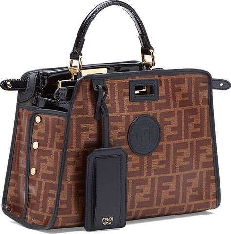 fendi peekaboo defender idea|Fendi peekaboo purse.